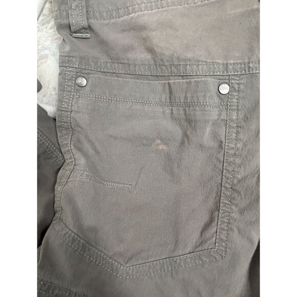 Kuhl Men's Cotton Blend Active Workwear Cargo Pants in Gray - Sz 30 x 30 - Picture 9 of 9
